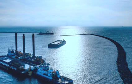 Arbejdshavnen i Rødbyhavn