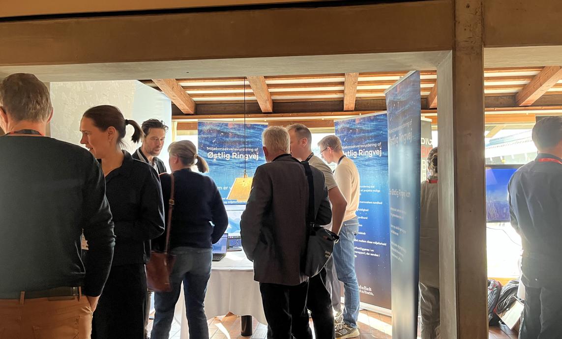 Sund & Bælt på Dansk Havforskermøde 2026