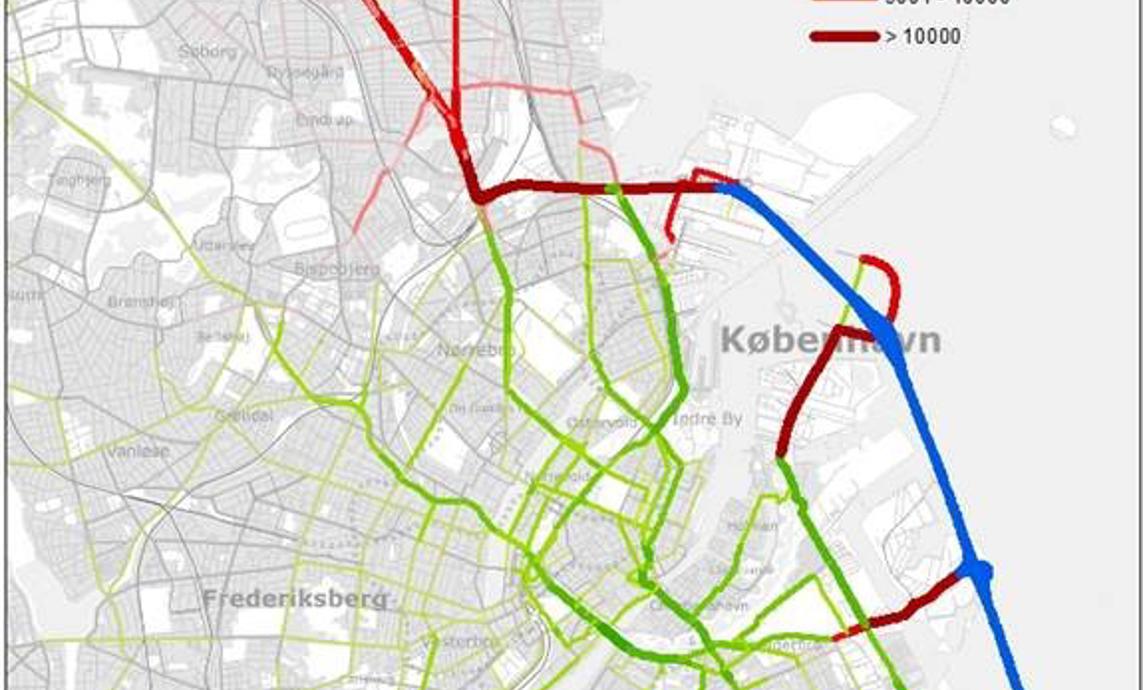 Østlig Ringvej vil lede trafik uden om indre København